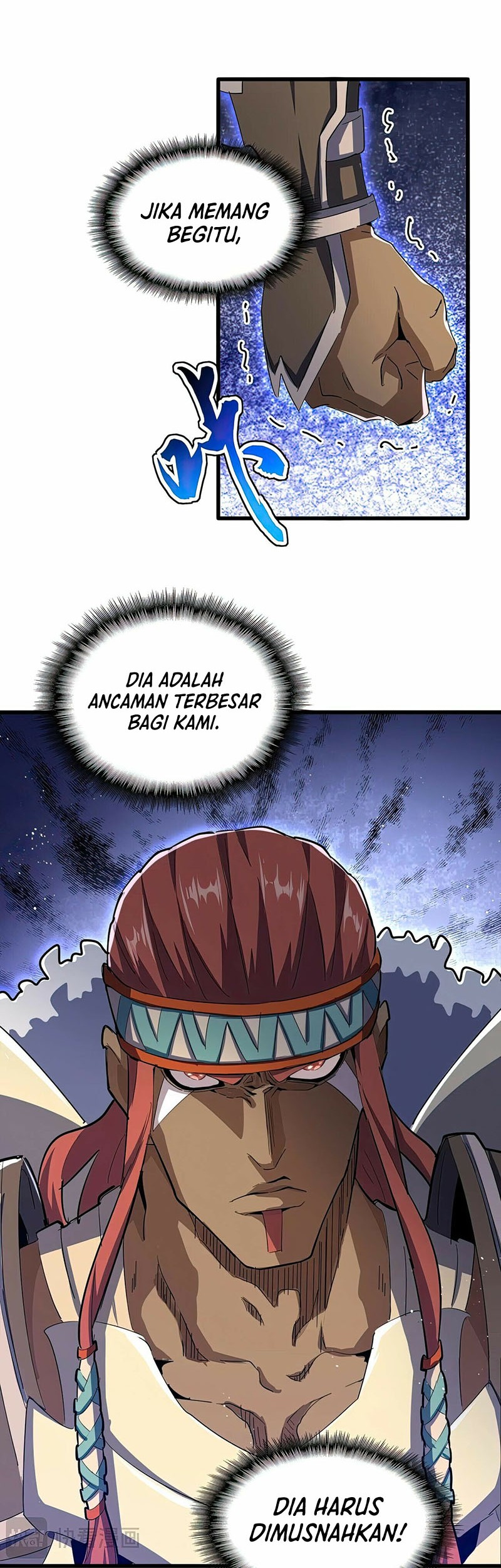 Magic Emperor Chapter 420 page 19
