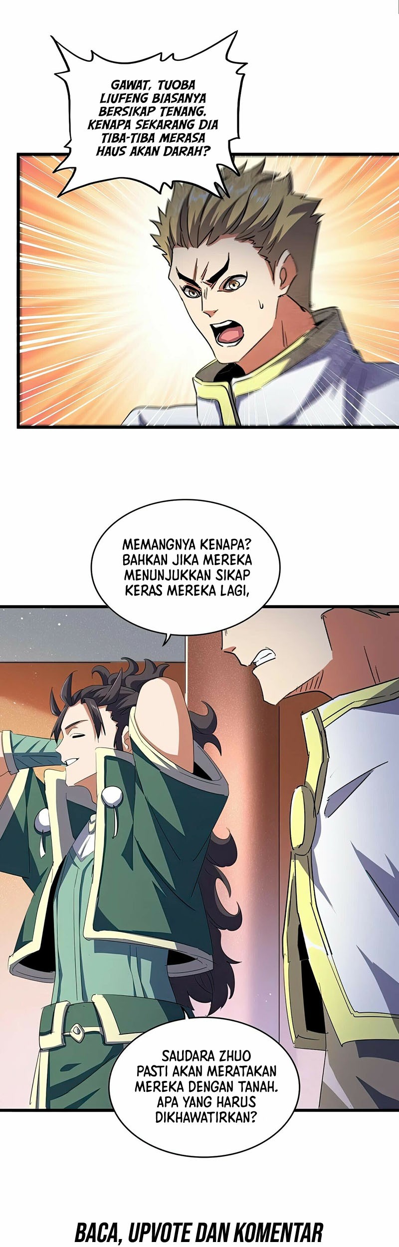 Magic Emperor Chapter 420 page 21