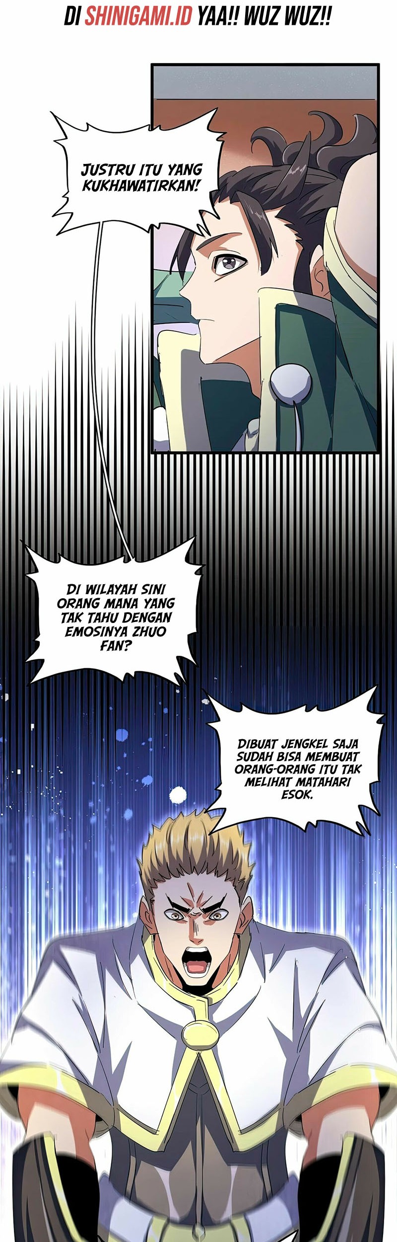 Magic Emperor Chapter 420 page 22