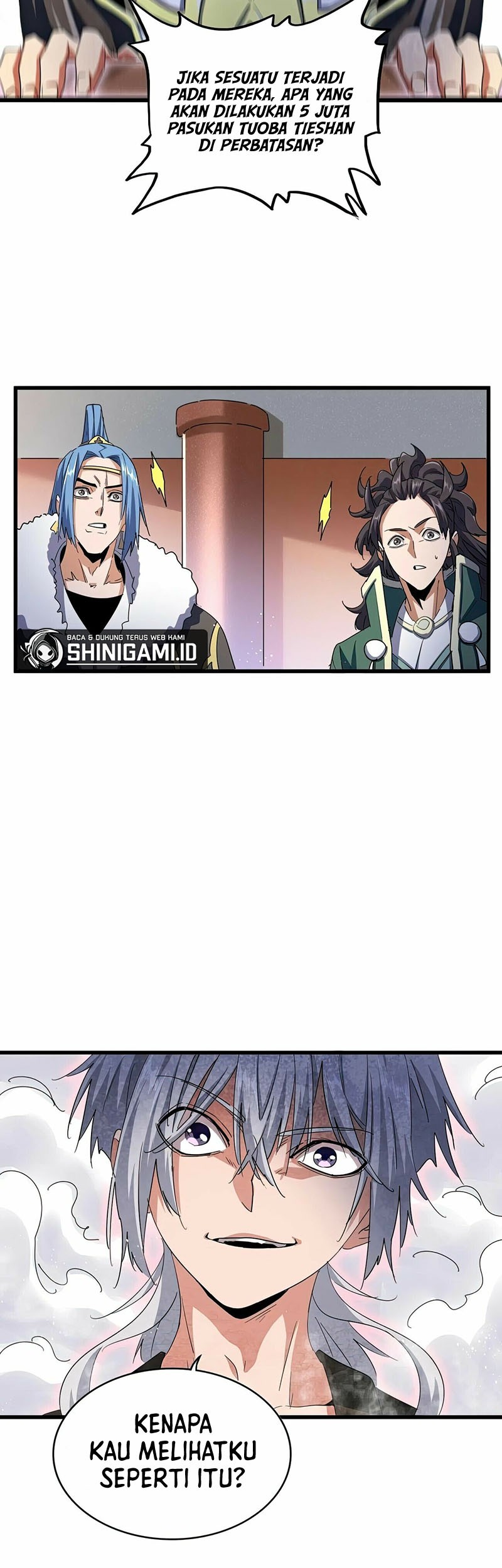 Magic Emperor Chapter 420 page 23
