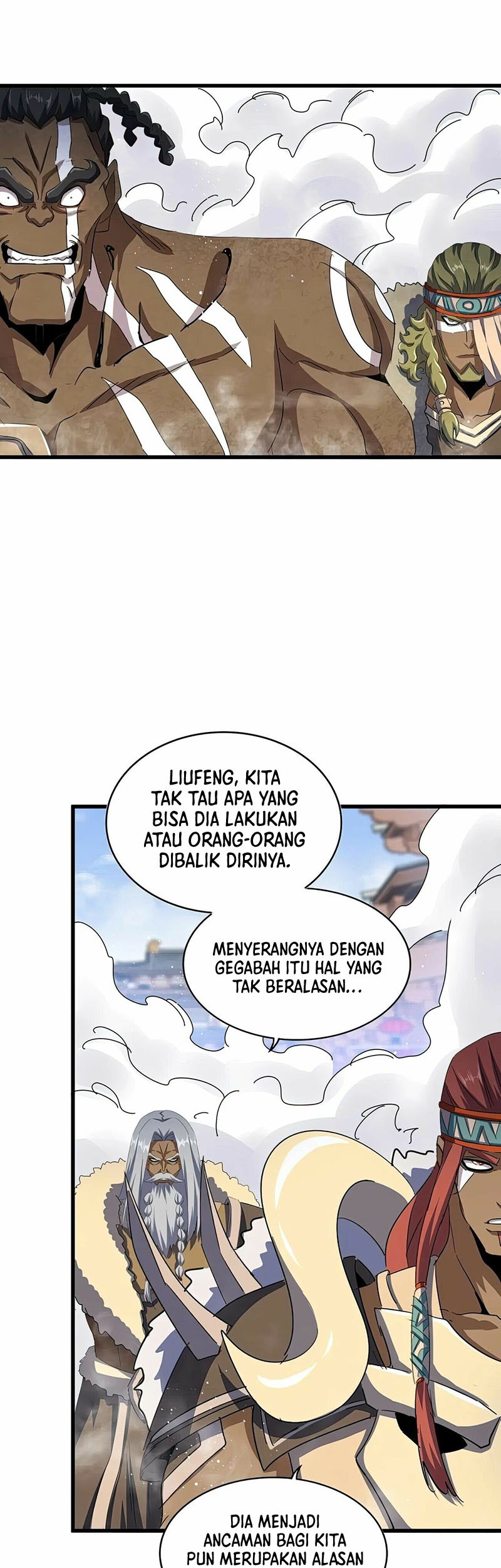 Magic Emperor Chapter 420 page 25