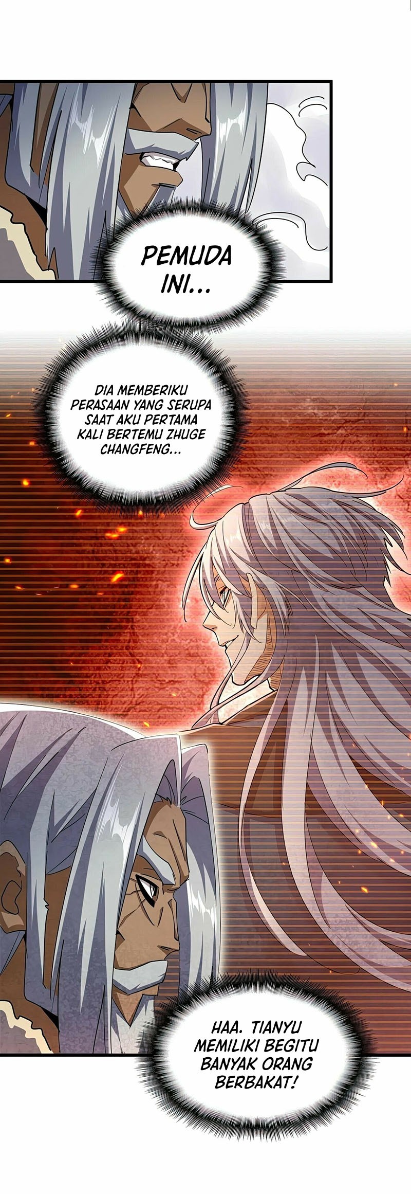 Magic Emperor Chapter 420 page 27