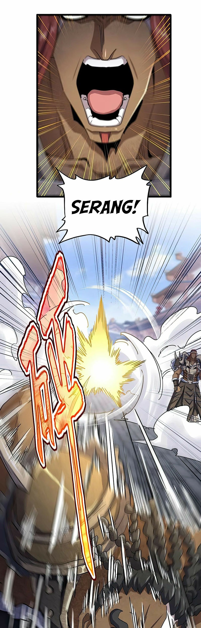 Magic Emperor Chapter 420 page 28