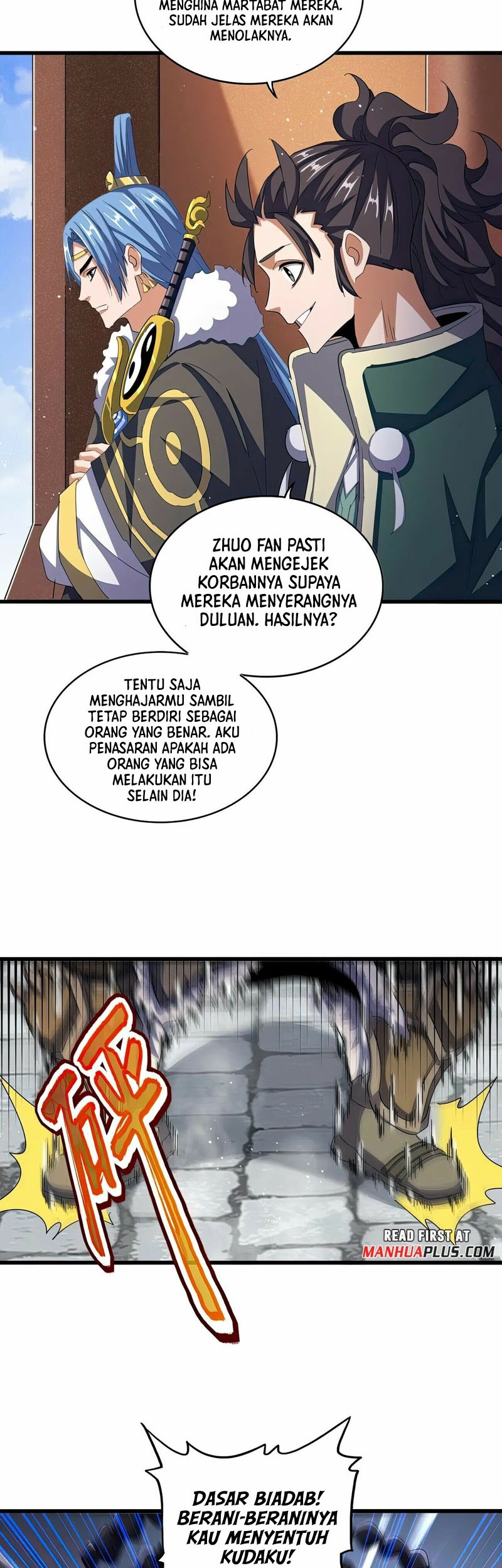Magic Emperor Chapter 419 page 3