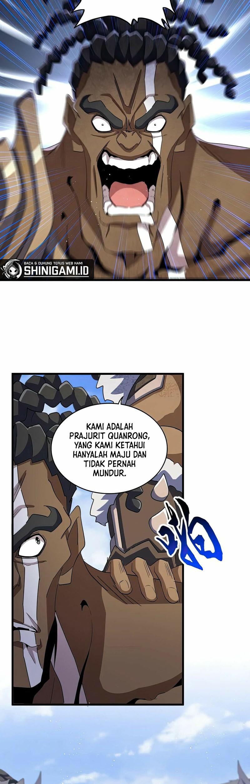 Magic Emperor Chapter 419 page 4