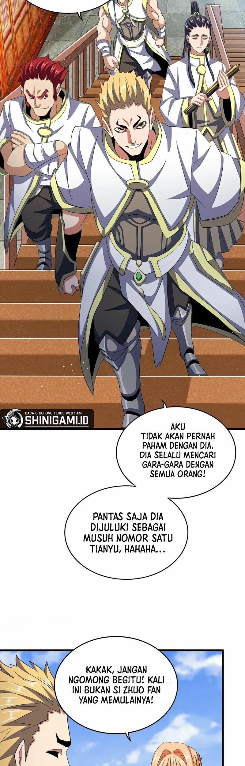 Magic Emperor Chapter 419 page 8