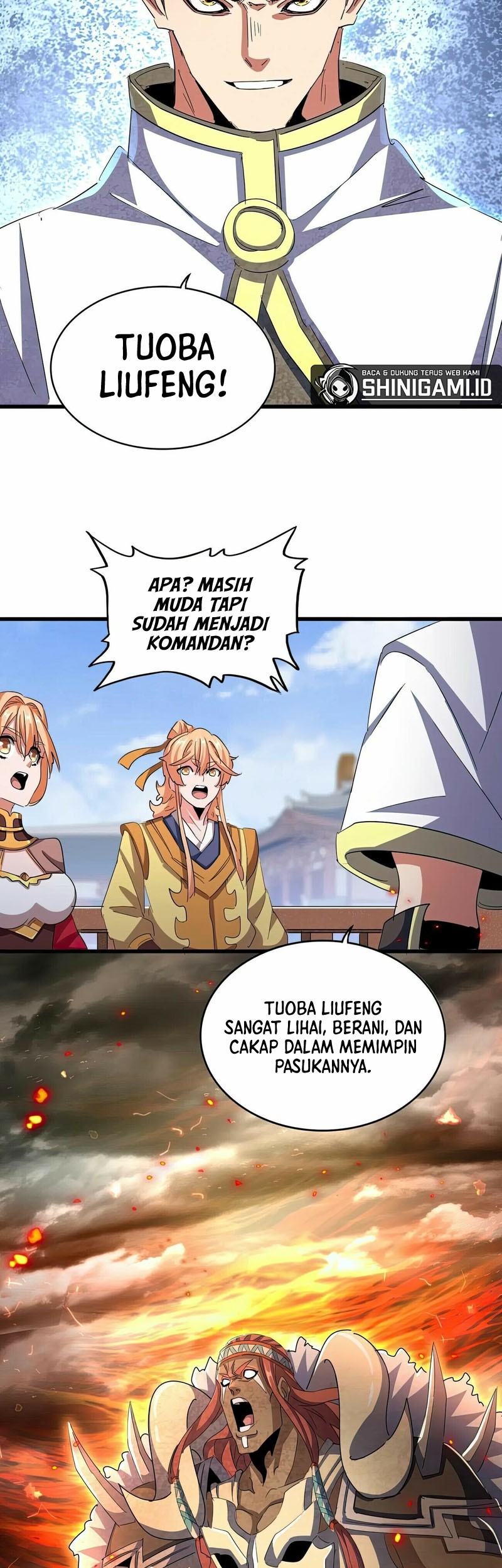 Magic Emperor Chapter 419 page 12