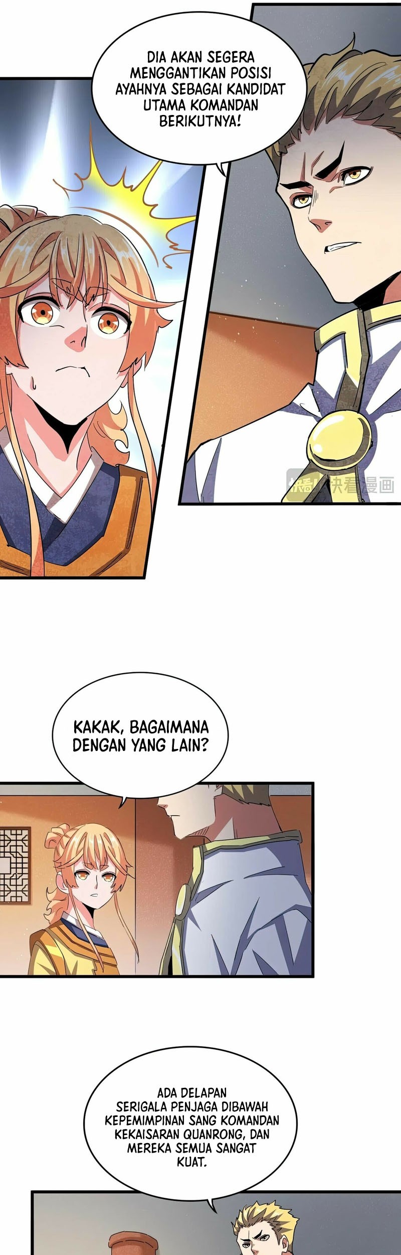 Magic Emperor Chapter 419 page 14