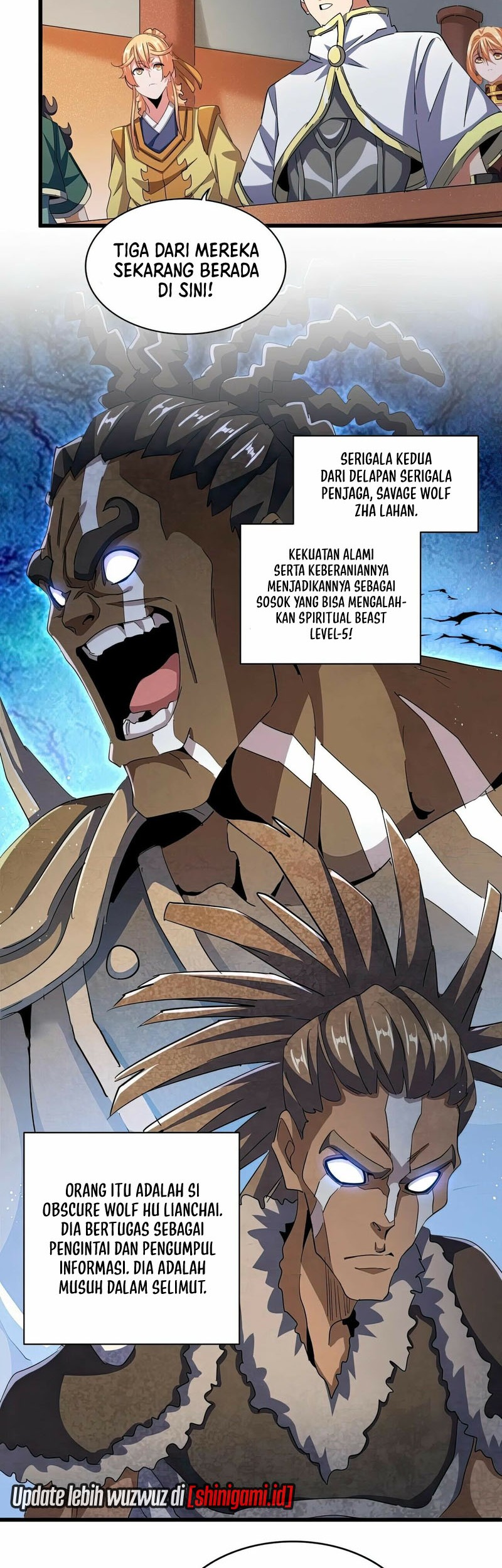 Magic Emperor Chapter 419 page 15