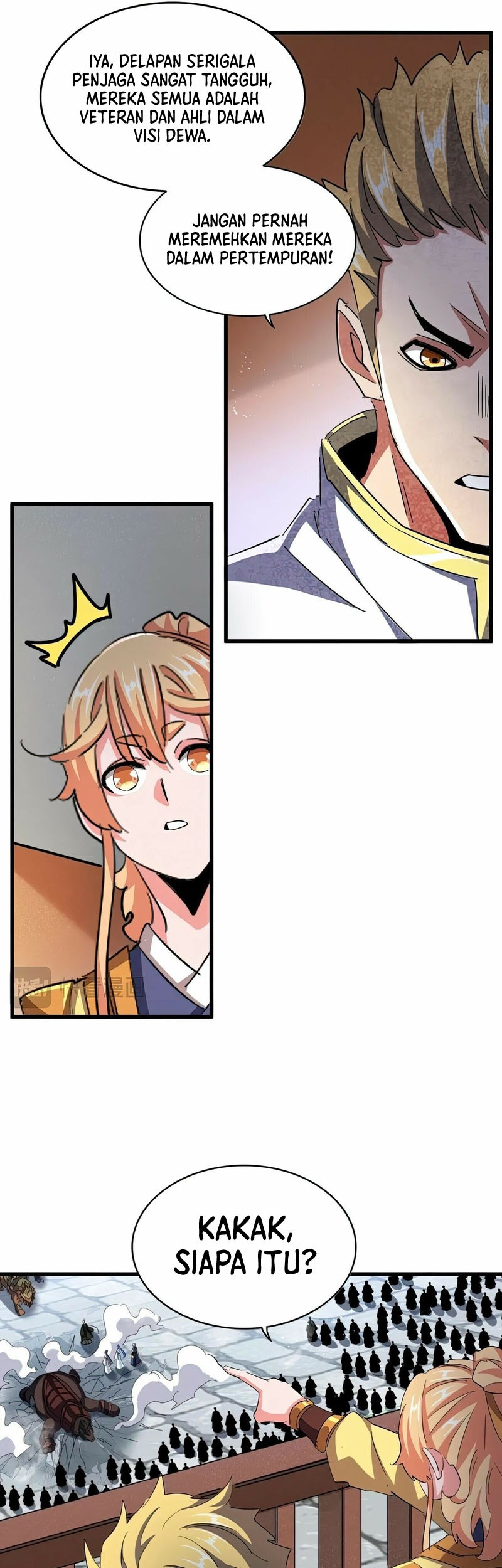 Magic Emperor Chapter 419 page 18