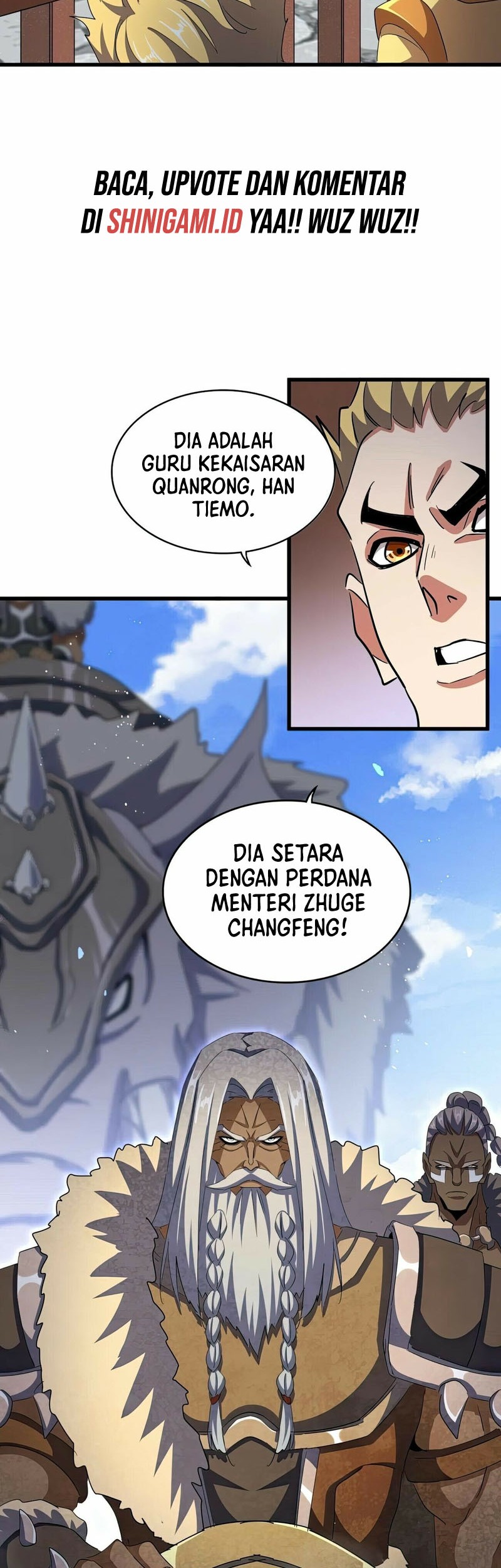 Magic Emperor Chapter 419 page 19