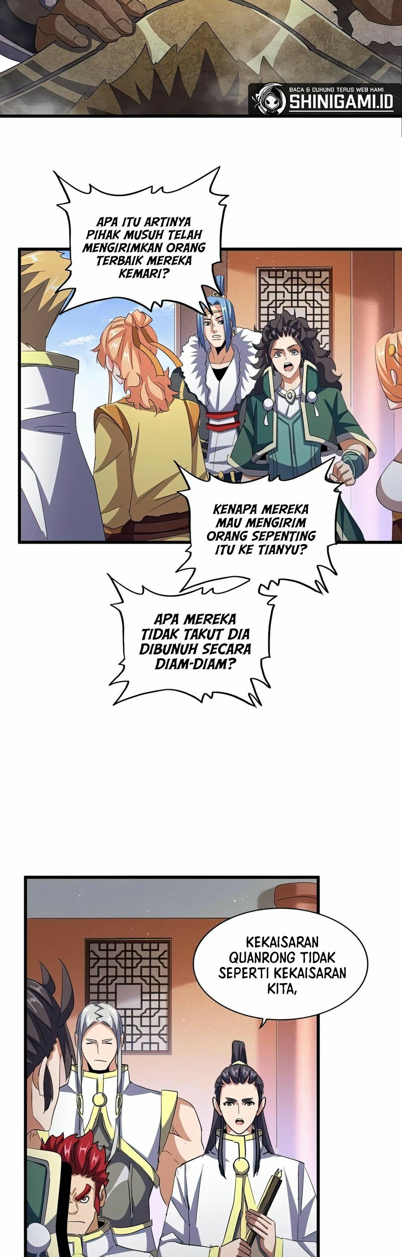 Magic Emperor Chapter 419 page 20
