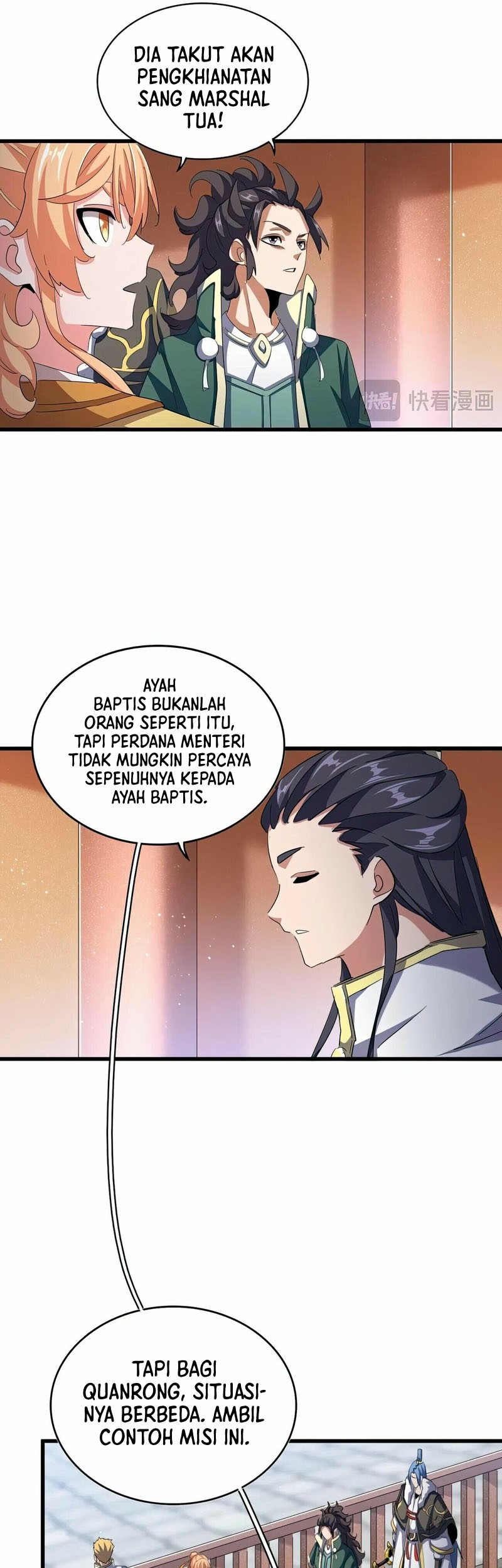 Magic Emperor Chapter 419 page 22