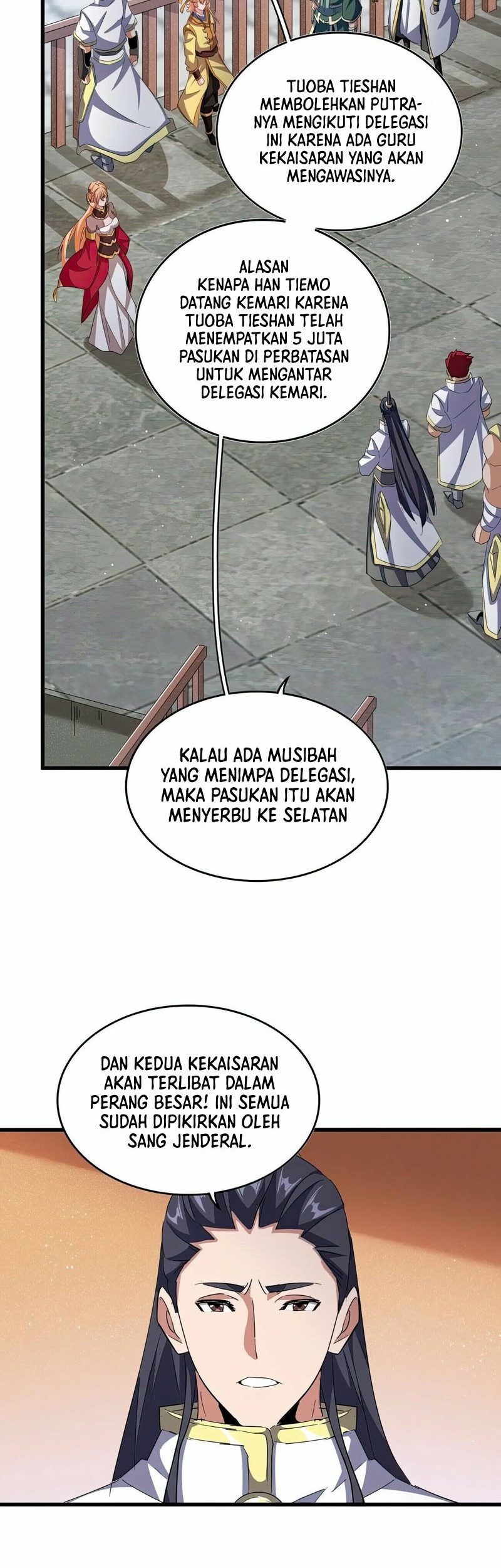 Magic Emperor Chapter 419 page 23