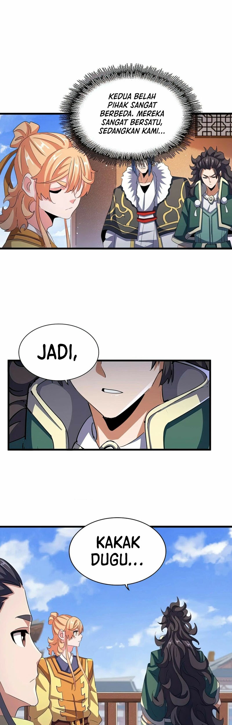 Magic Emperor Chapter 419 page 24
