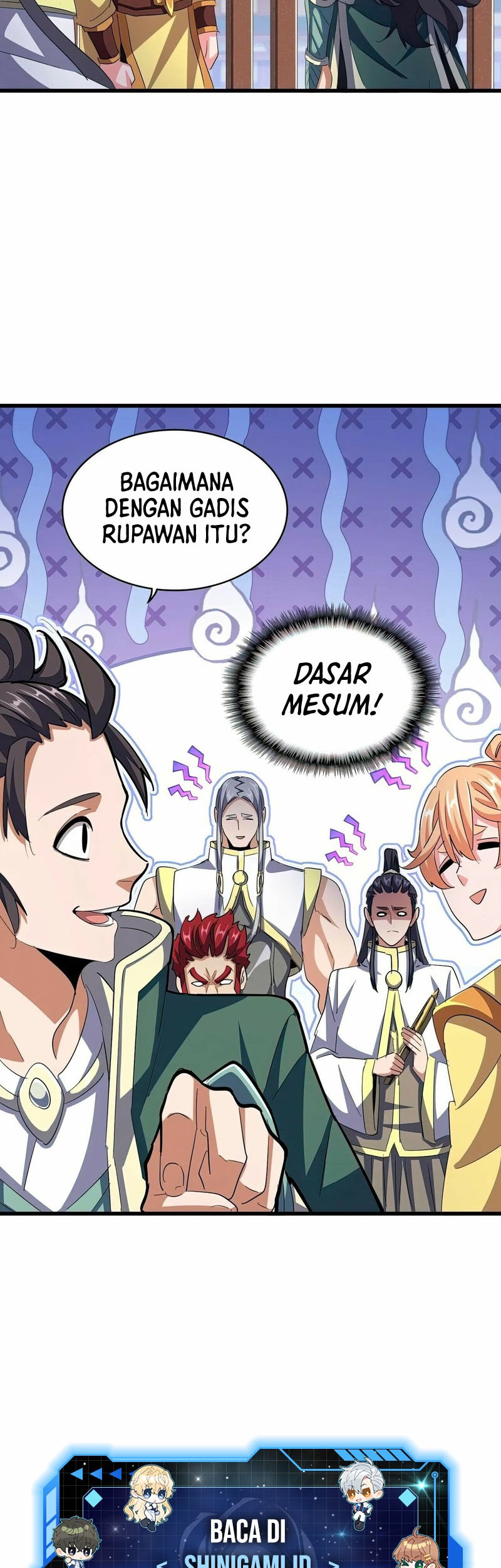 Magic Emperor Chapter 419 page 25
