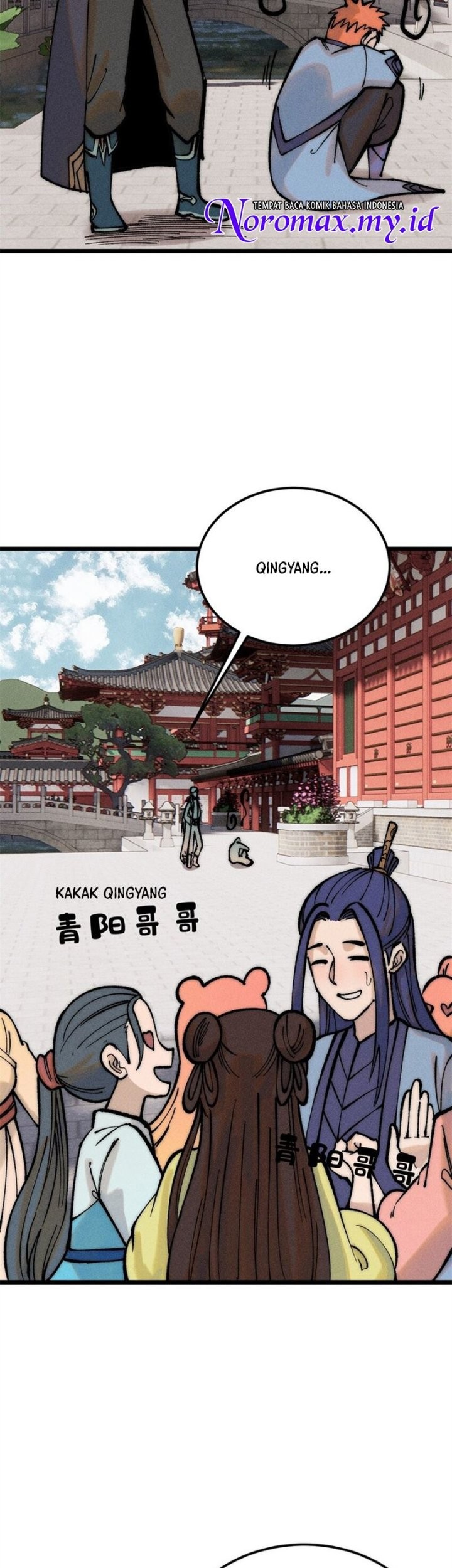 All Hail the Sect Leader Chapter 253 page 20