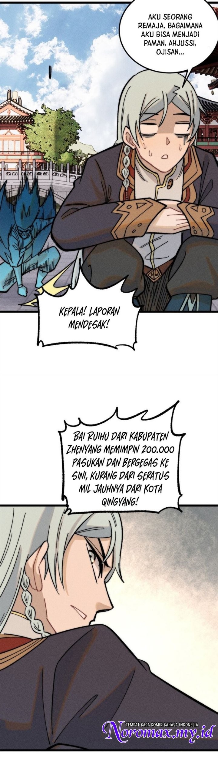 All Hail the Sect Leader Chapter 253 page 24