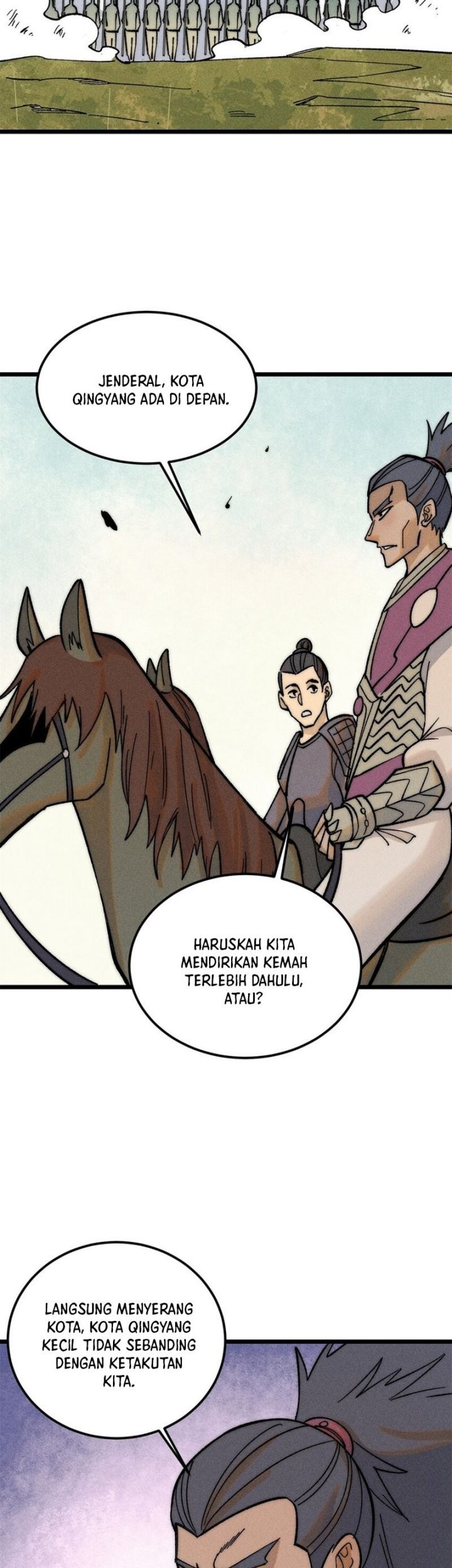 All Hail the Sect Leader Chapter 253 page 32
