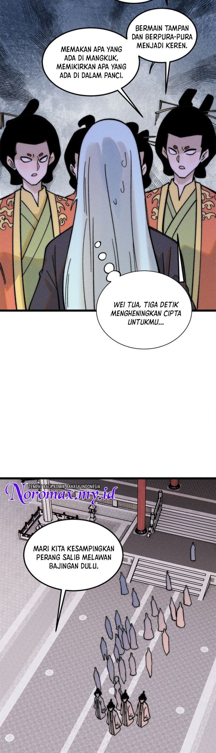 All Hail the Sect Leader Chapter 253 page 4