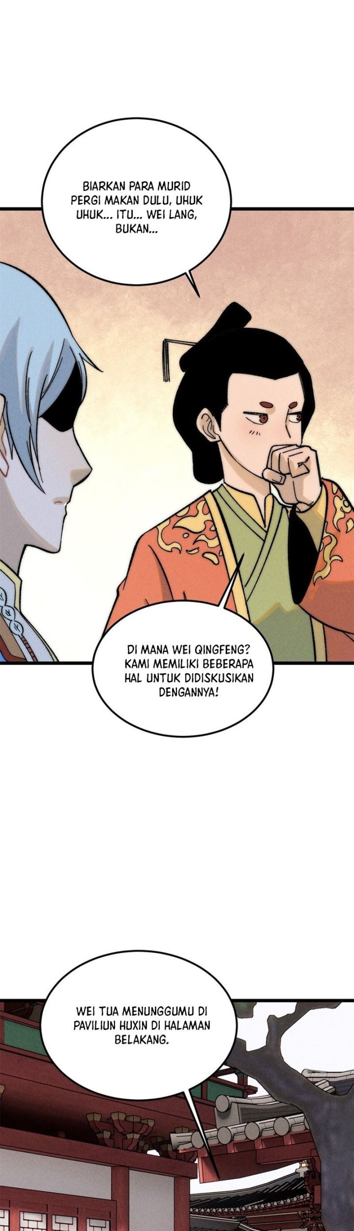 All Hail the Sect Leader Chapter 253 page 6