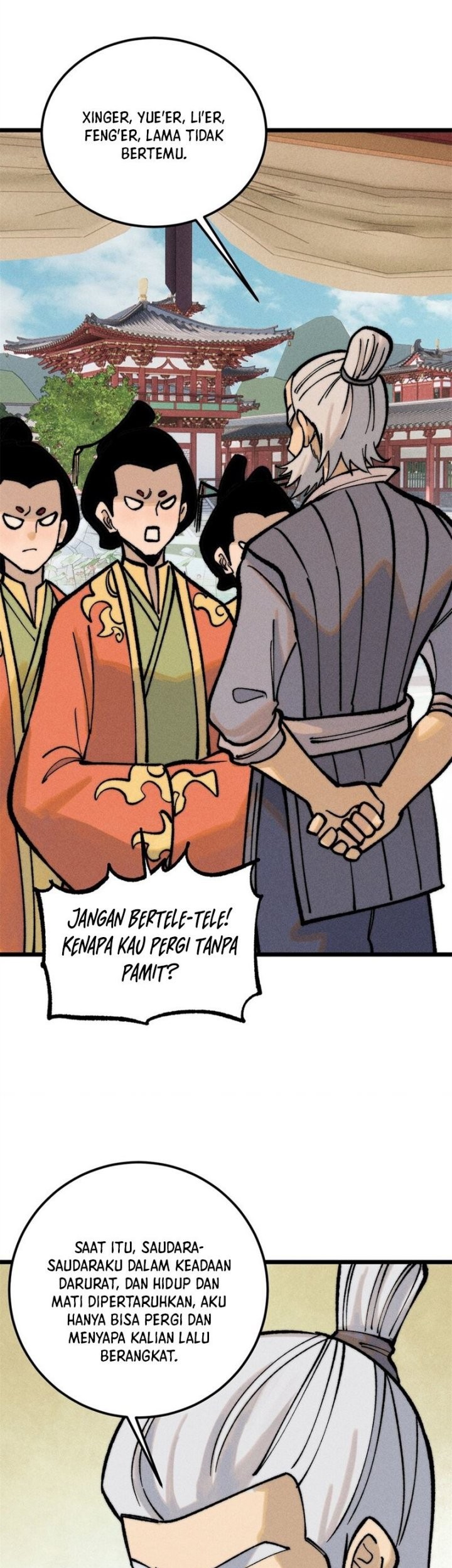 All Hail the Sect Leader Chapter 253 page 10