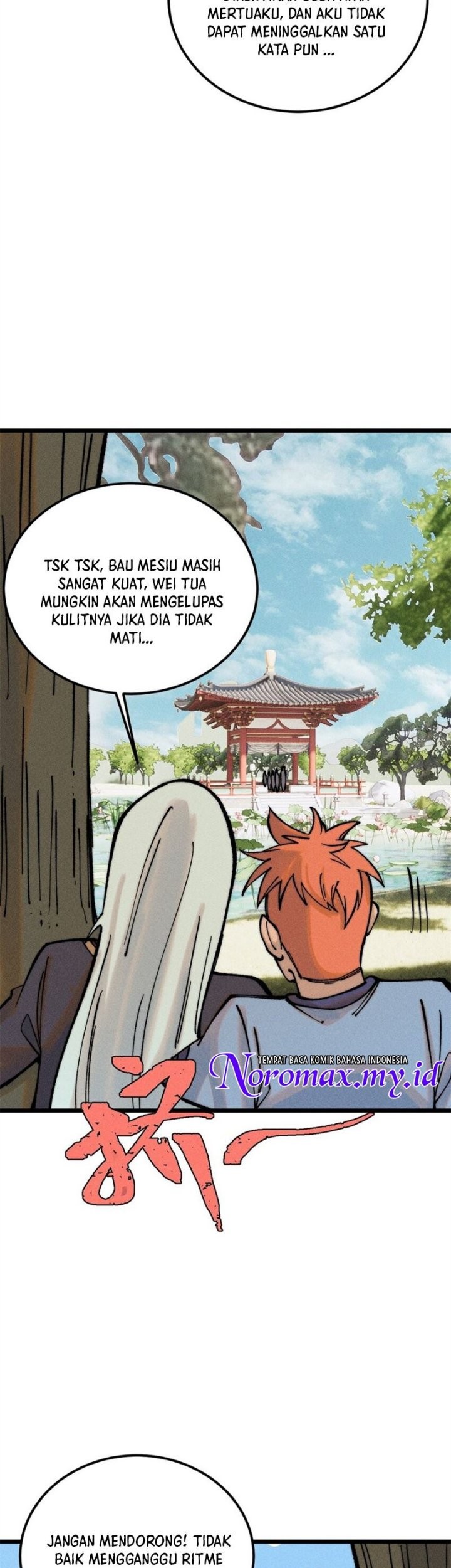 All Hail the Sect Leader Chapter 253 page 12