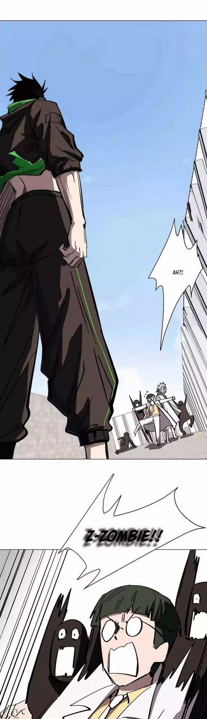 Mr. Zombie Chapter 33 page 7