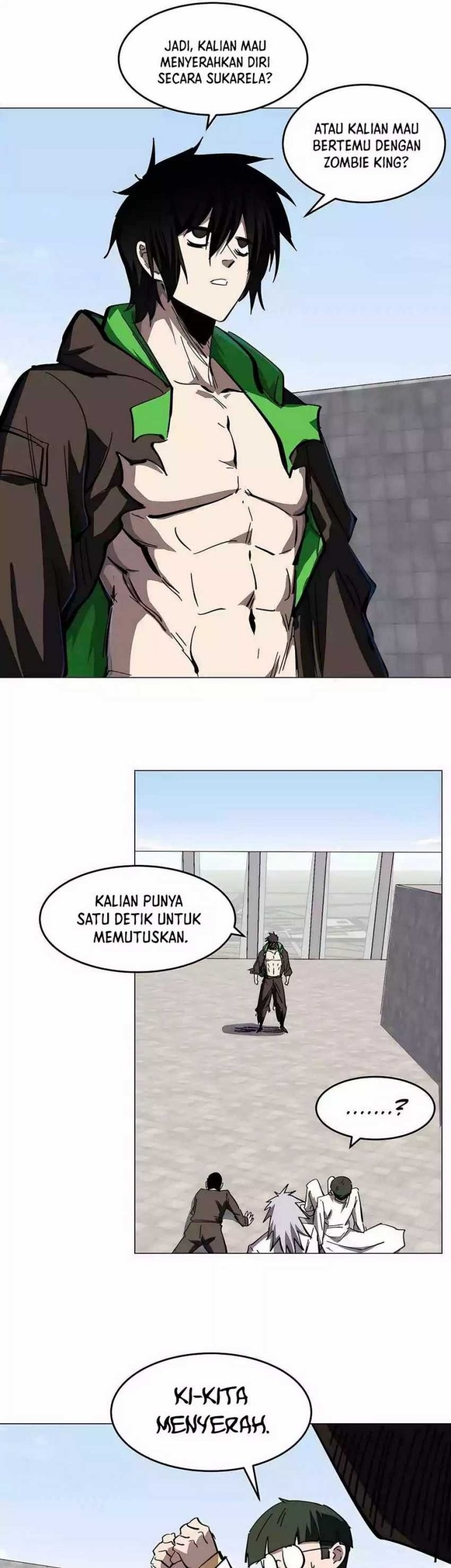 Mr. Zombie Chapter 33 page 10