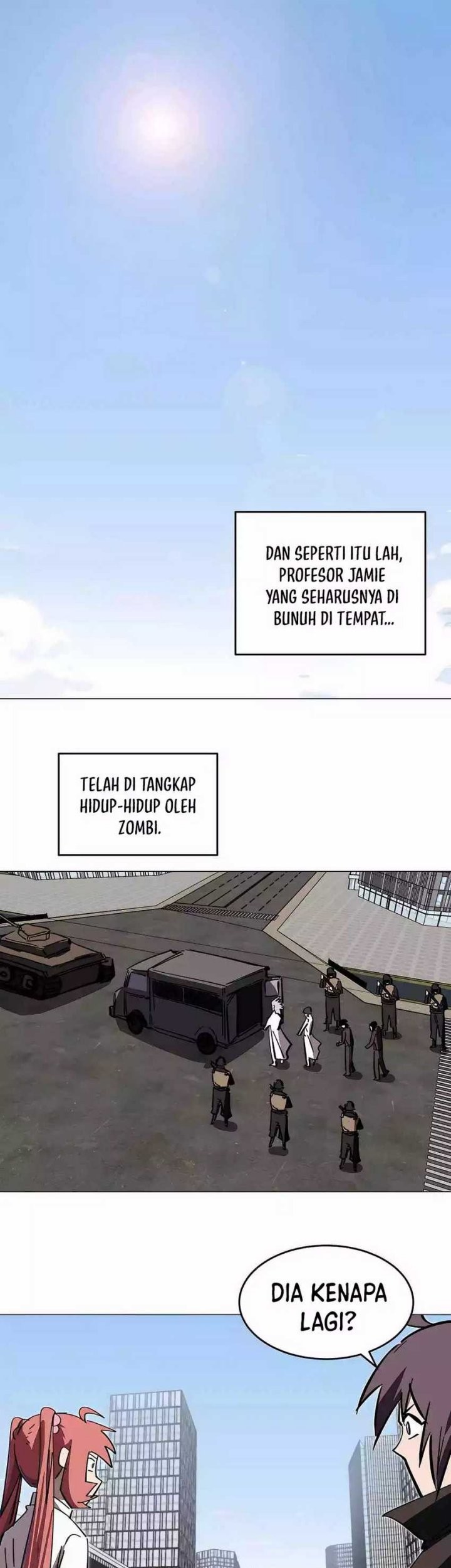 Mr. Zombie Chapter 33 page 13