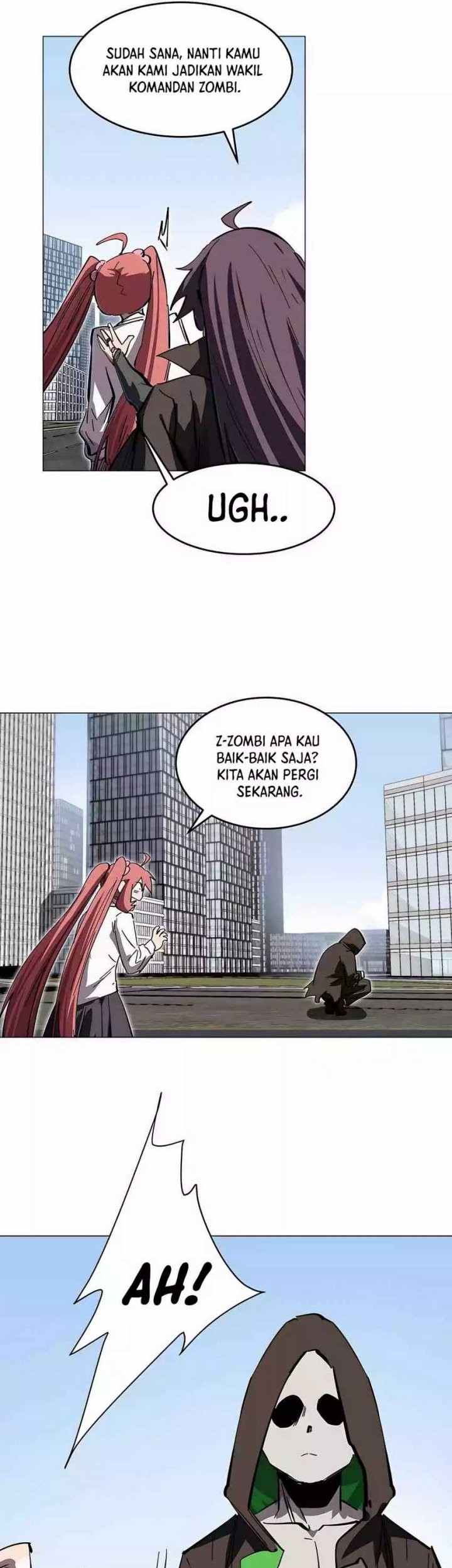 Mr. Zombie Chapter 33 page 16