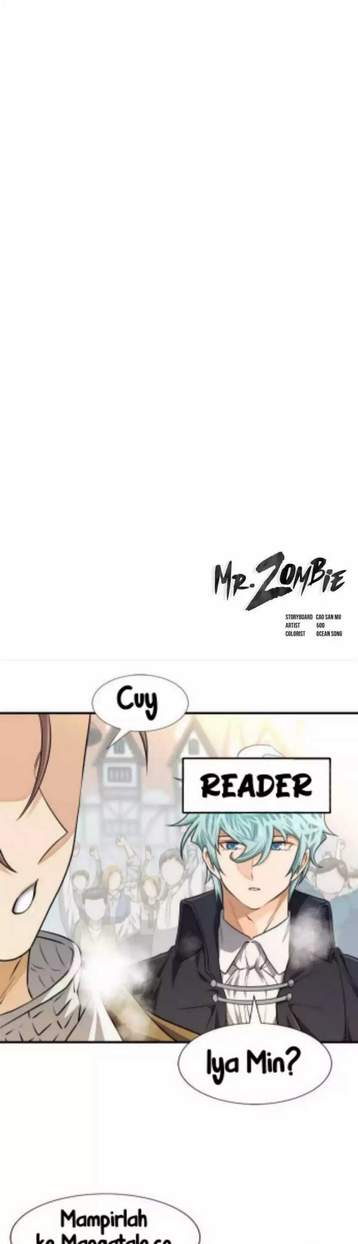 Mr. Zombie Chapter 33 page 24