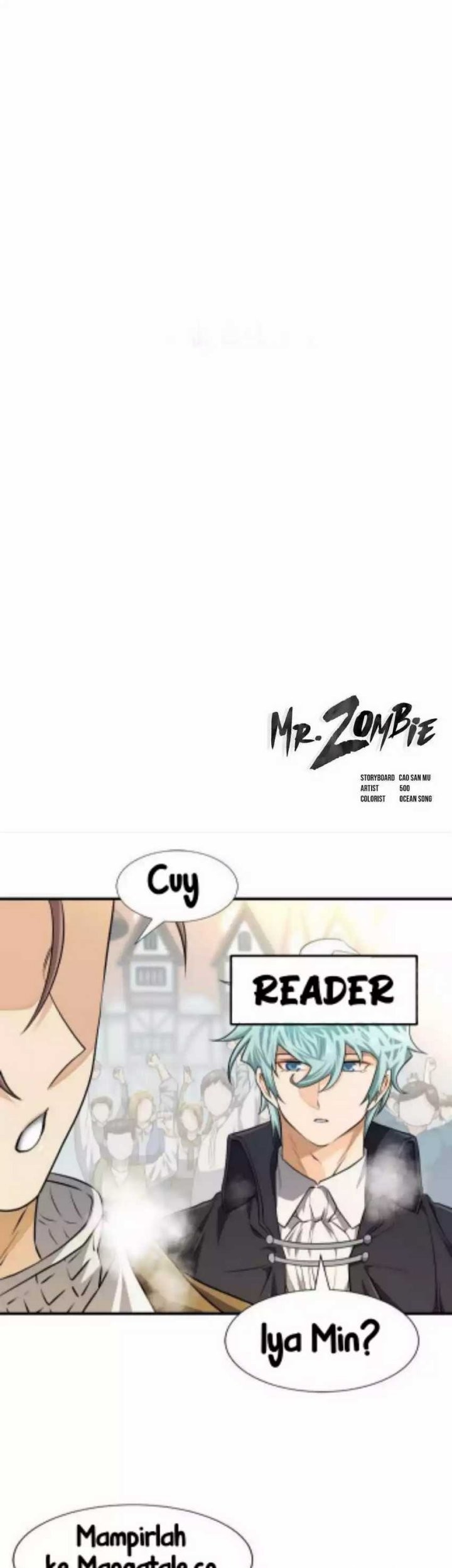 Mr. Zombie Chapter 32 page 26