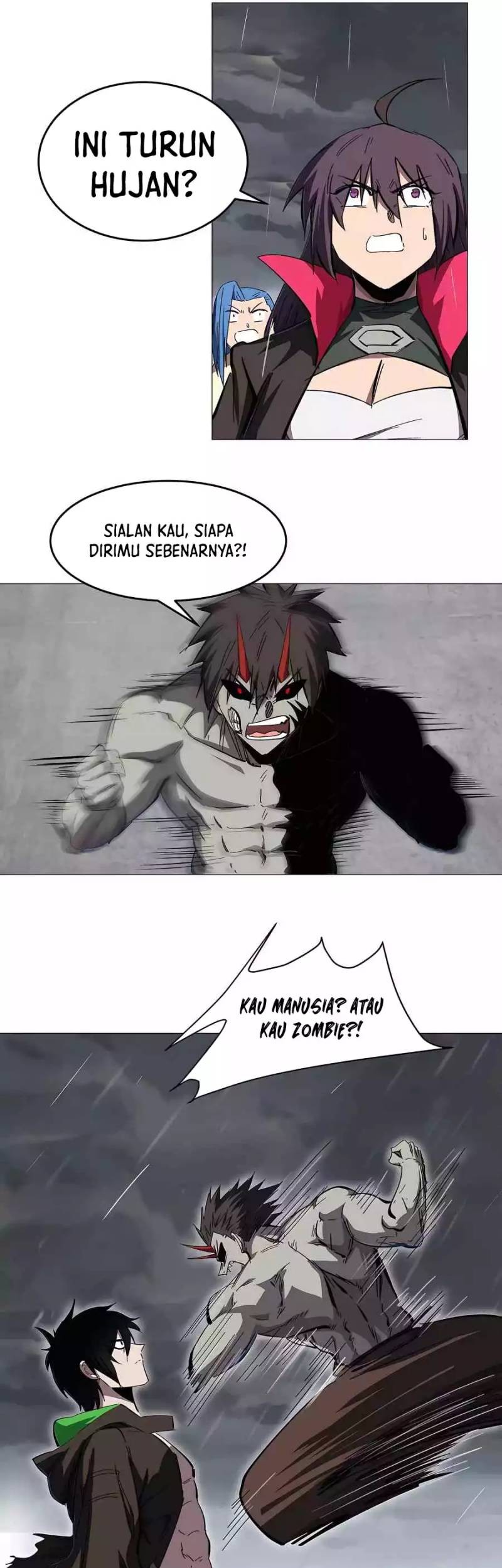 Mr. Zombie Chapter 31 page 17