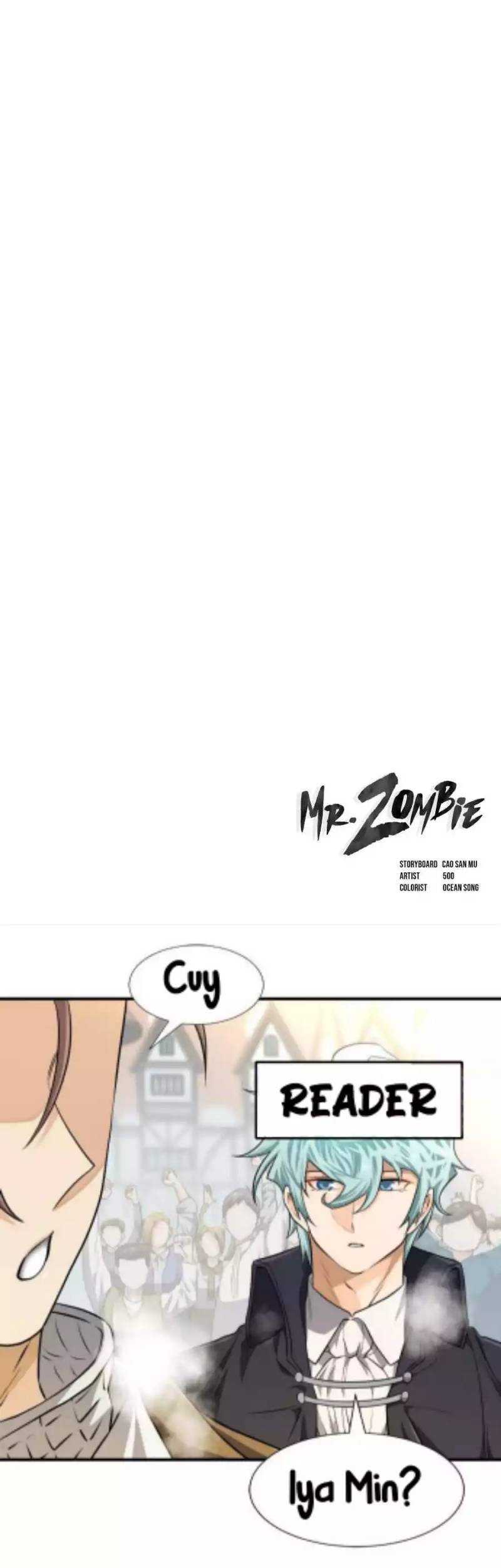 Mr. Zombie Chapter 30 page 32