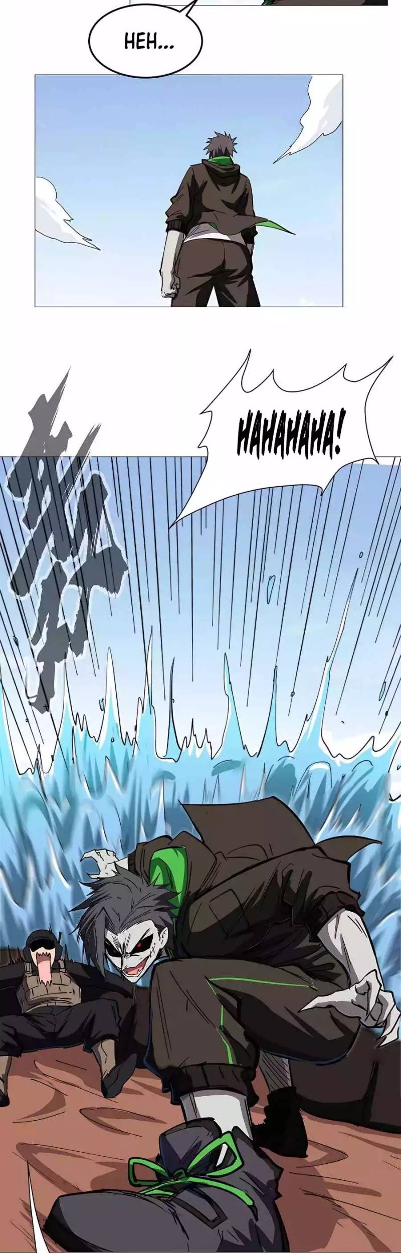 Mr. Zombie Chapter 30 page 6