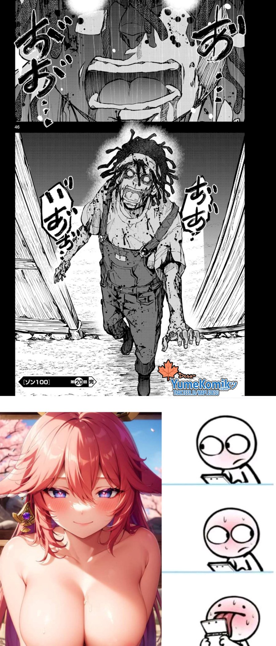 Zombie 100 ~Zombie ni Naru Made ni Shitai 100 no Koto~ Chapter 20 page 4