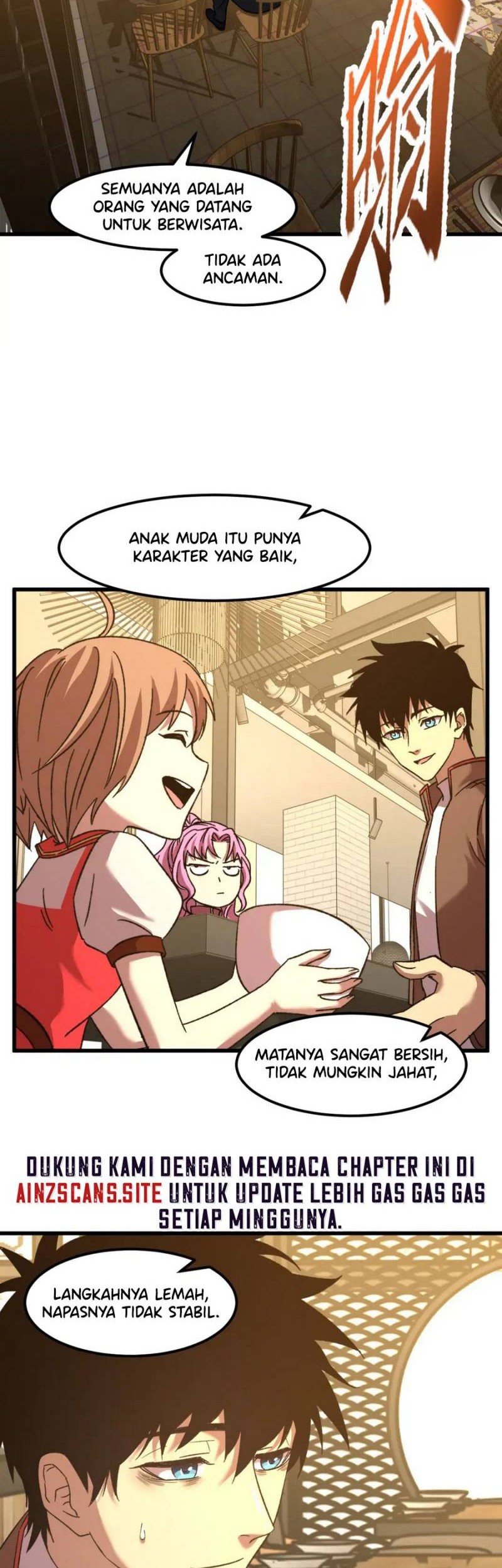 Apex Future Martial Arts Chapter 37 page 21