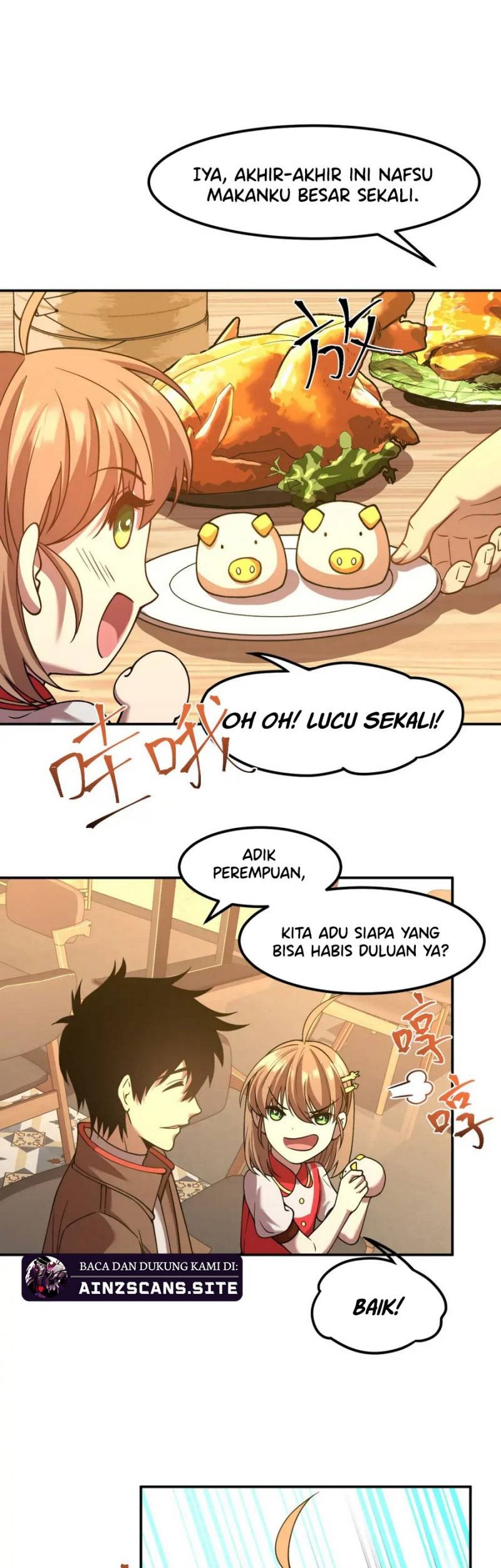 Apex Future Martial Arts Chapter 37 page 25
