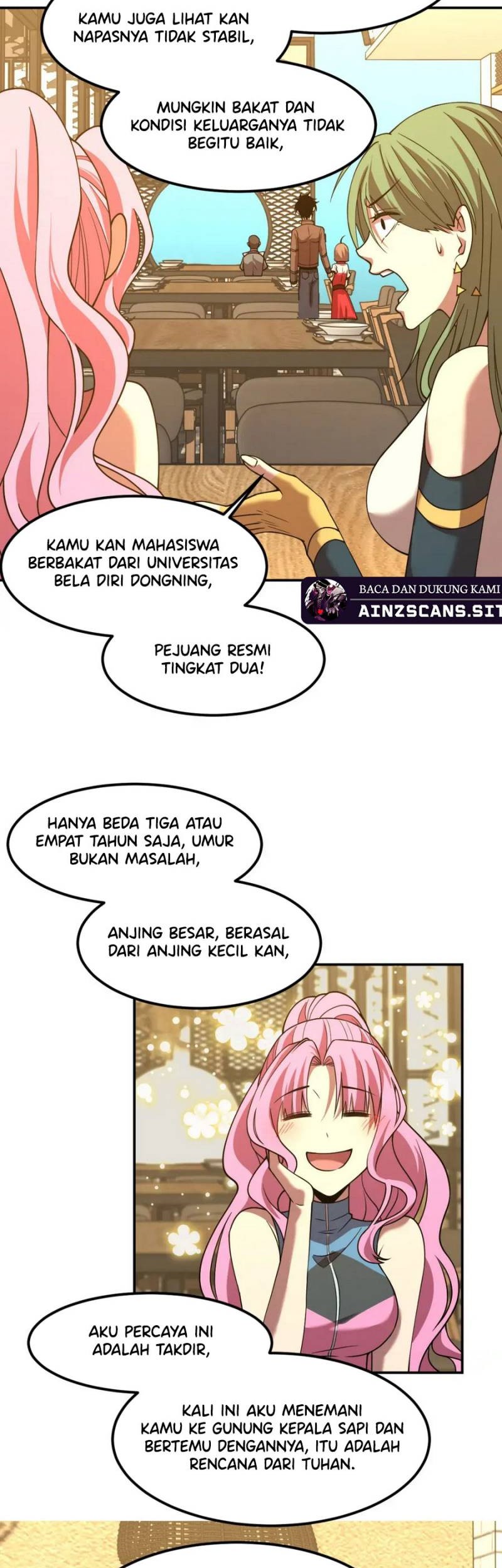Apex Future Martial Arts Chapter 37 page 30