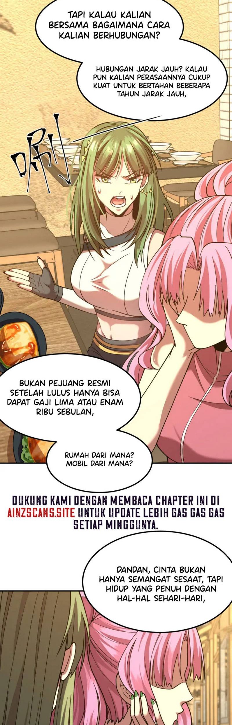 Apex Future Martial Arts Chapter 37 page 31