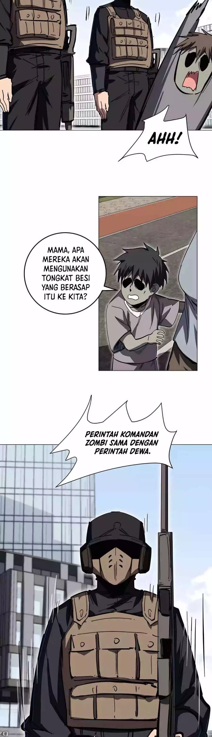 Mr. Zombie Chapter 34 page 11