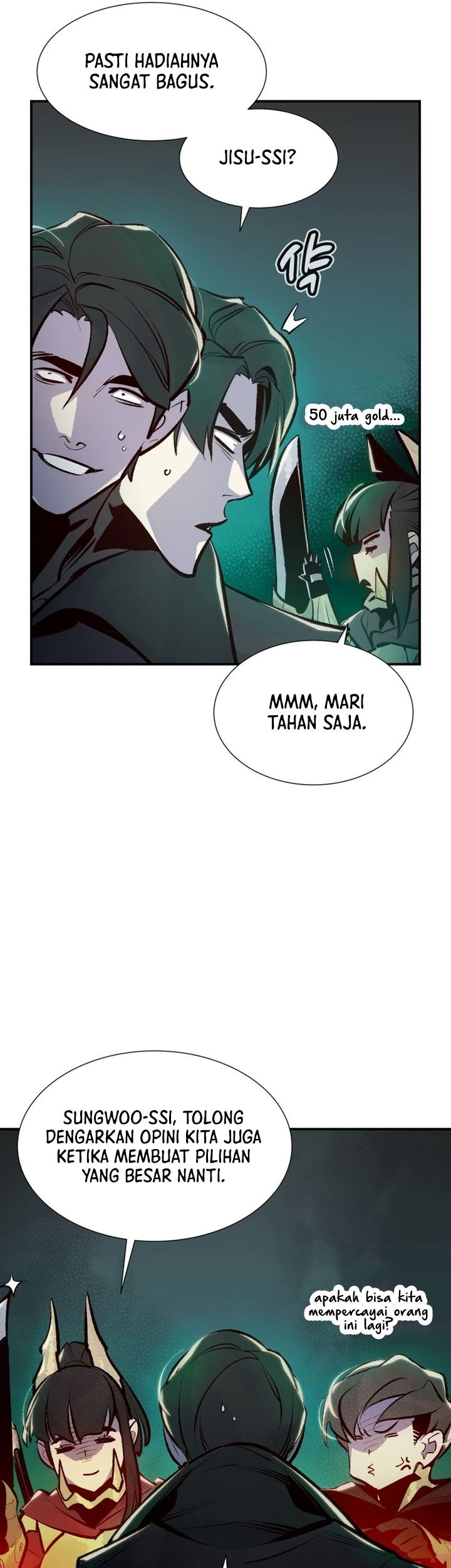 Alone Necromancer Chapter 100 page 55