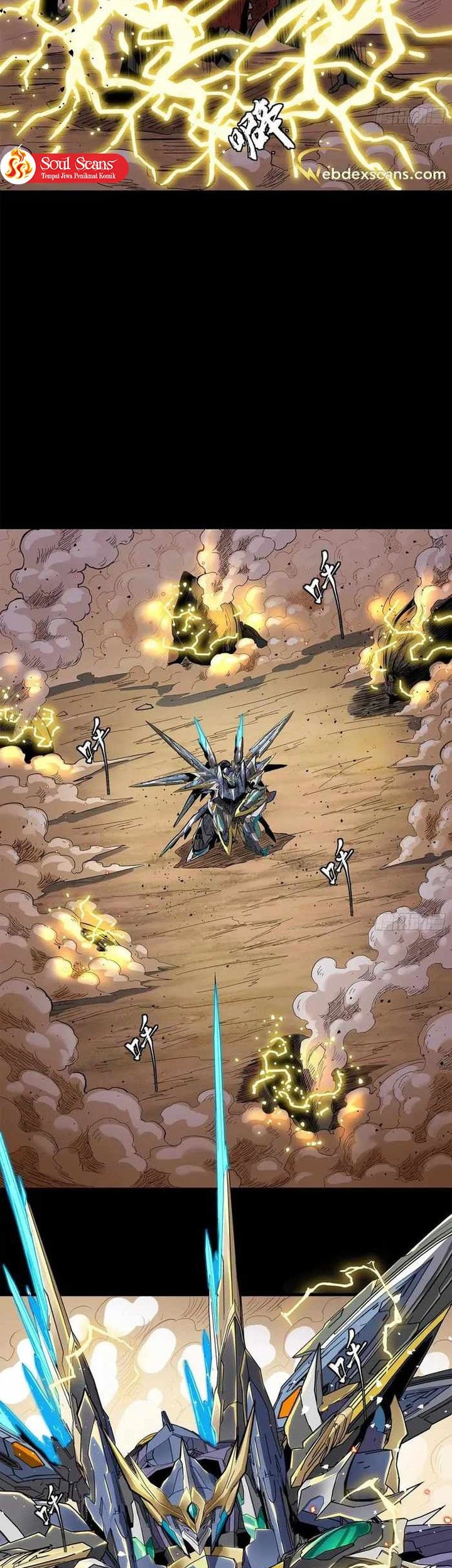 Legend of Star General Chapter 125 page 58