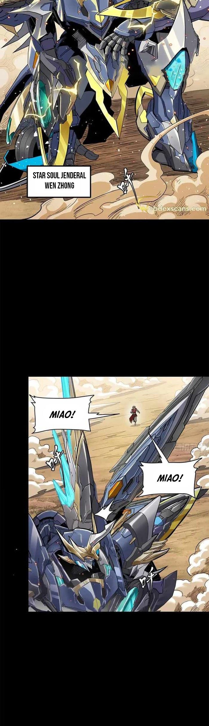 Legend of Star General Chapter 125 page 59