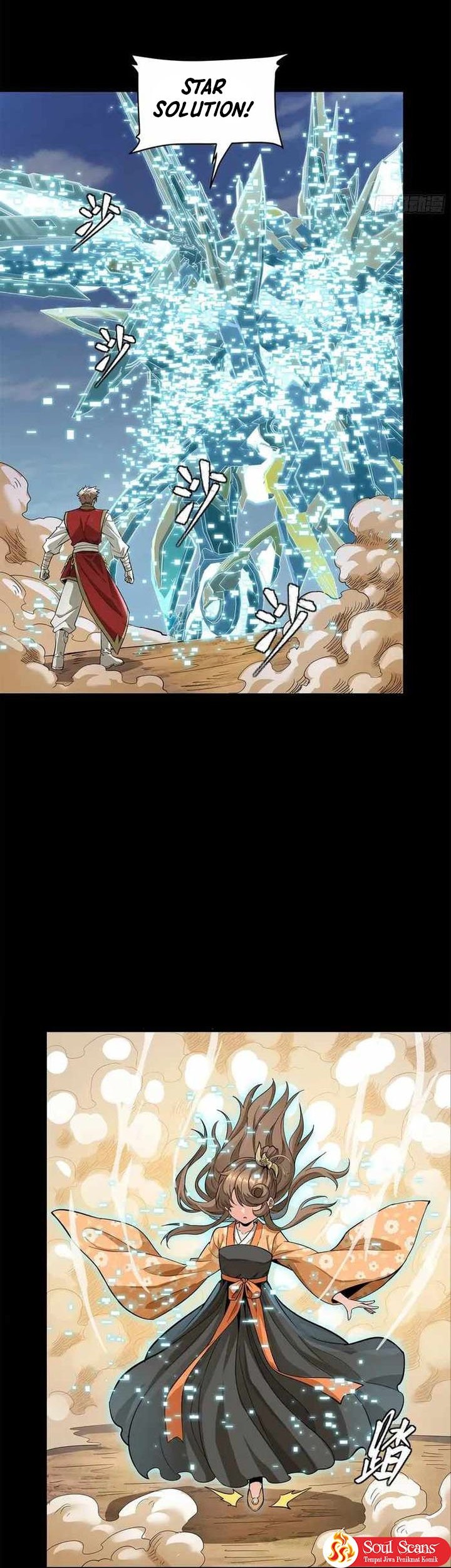 Legend of Star General Chapter 125 page 60