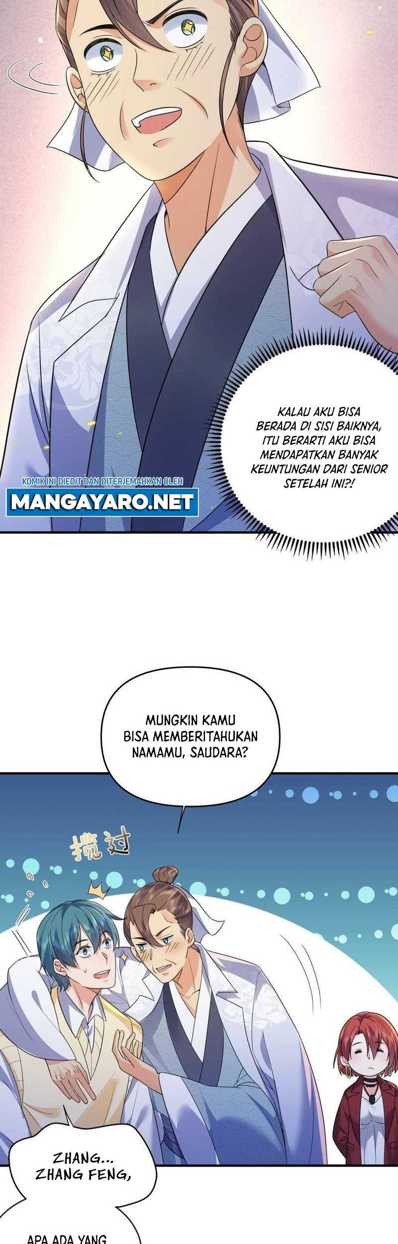 Am I Invincible Chapter 171 page 20