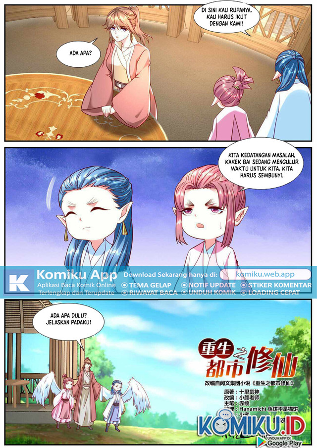 Manhua Rebirth Of The Urban Immortal Cultivator Chapter 906 gambar 2