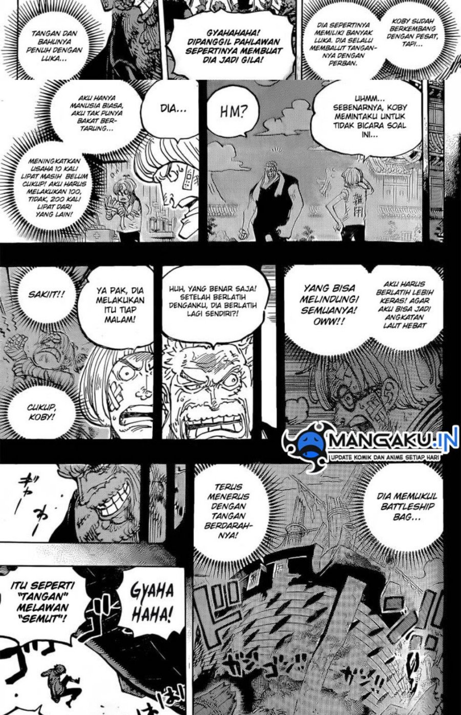 One Piece Chapter 1088 page 10