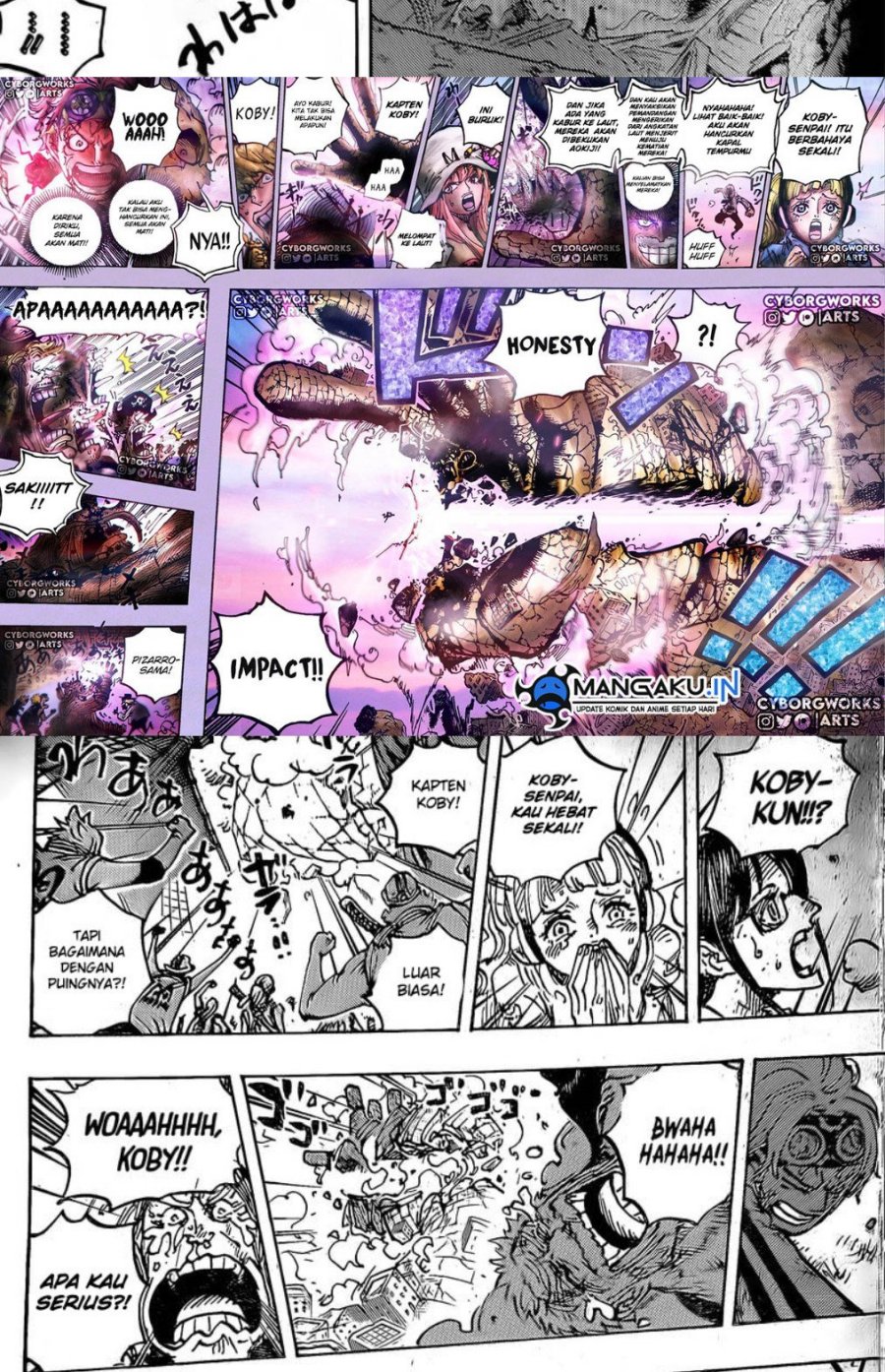One Piece Chapter 1088 page 11